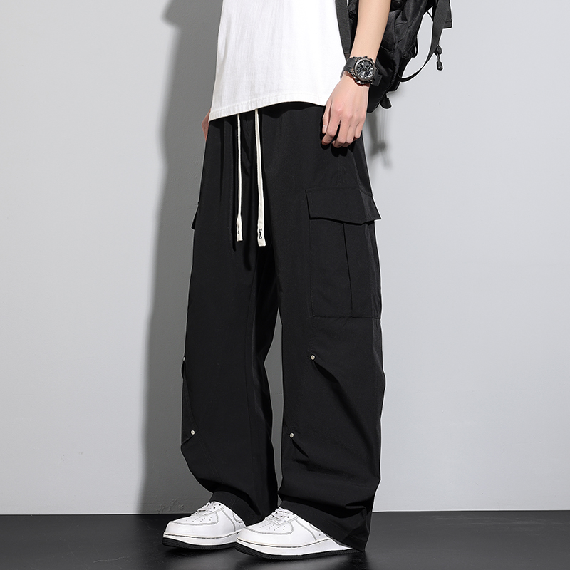 بنطلون كارجو رجالي للصيف والرب - مراجعة Cargo Jogger Pants وسعره