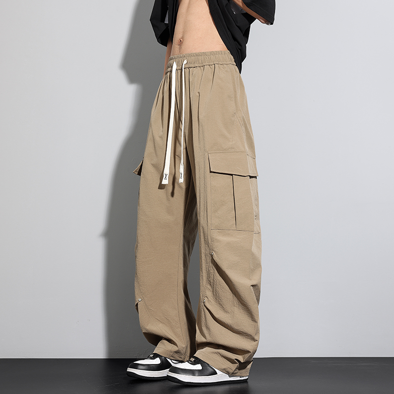 بنطلون كارجو رجالي للصيف والرب - مراجعة Cargo Jogger Pants وسعره
