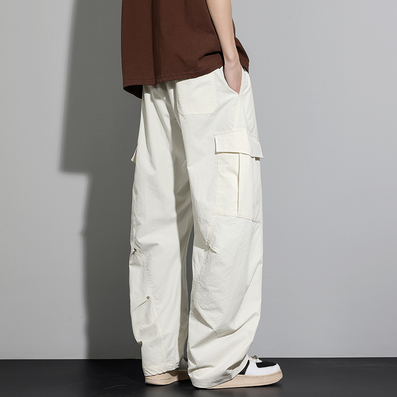 بنطلون كارجو رجالي للصيف والرب - مراجعة Cargo Jogger Pants وسعره