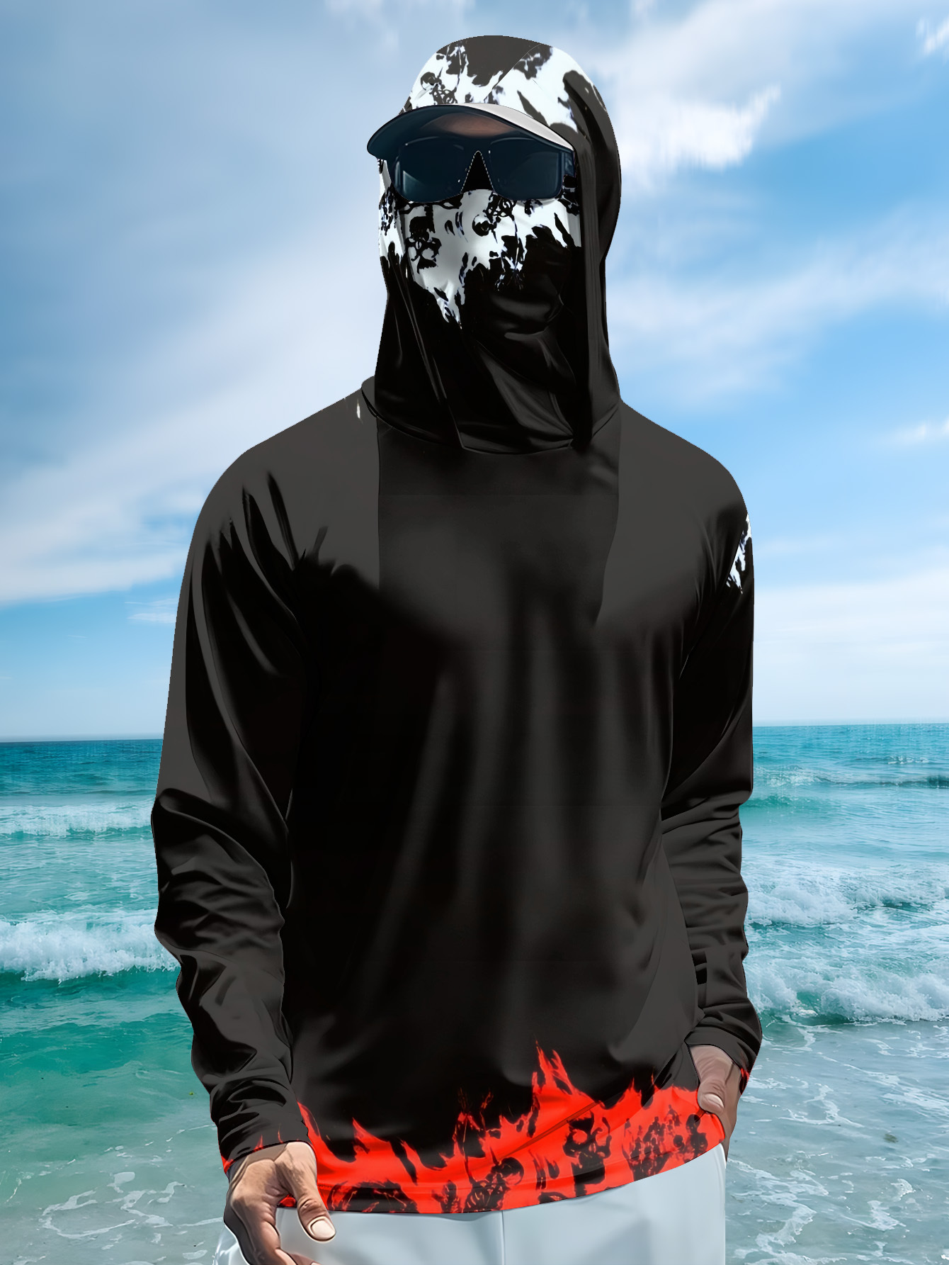 قميص صيد للرجال بأكمام طويلة،  - مراجعة Men'S Fashion 2025 وسعره