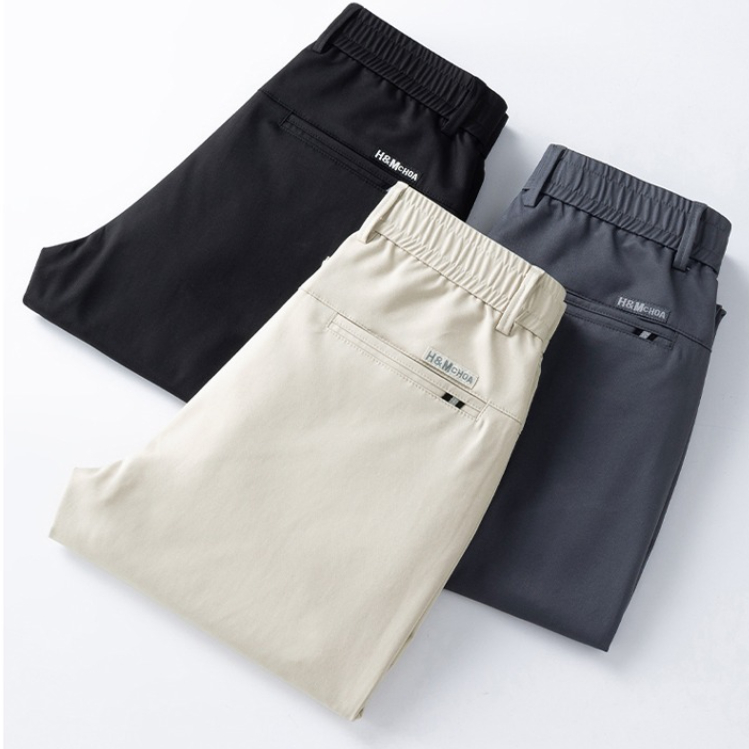 بنطلون رجالي صيفي خفيف كاجوال  - مراجعة Chino Pants Men وسعره