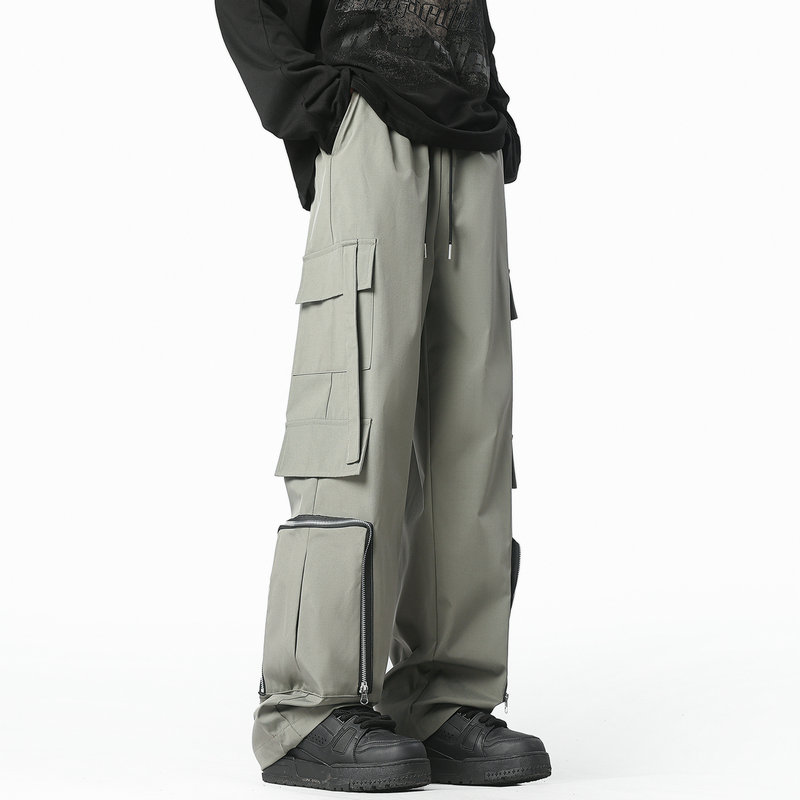 بنطلونات رجالية عصرية فضفاضة،  - مراجعة Cargo Jogger Pants وسعره