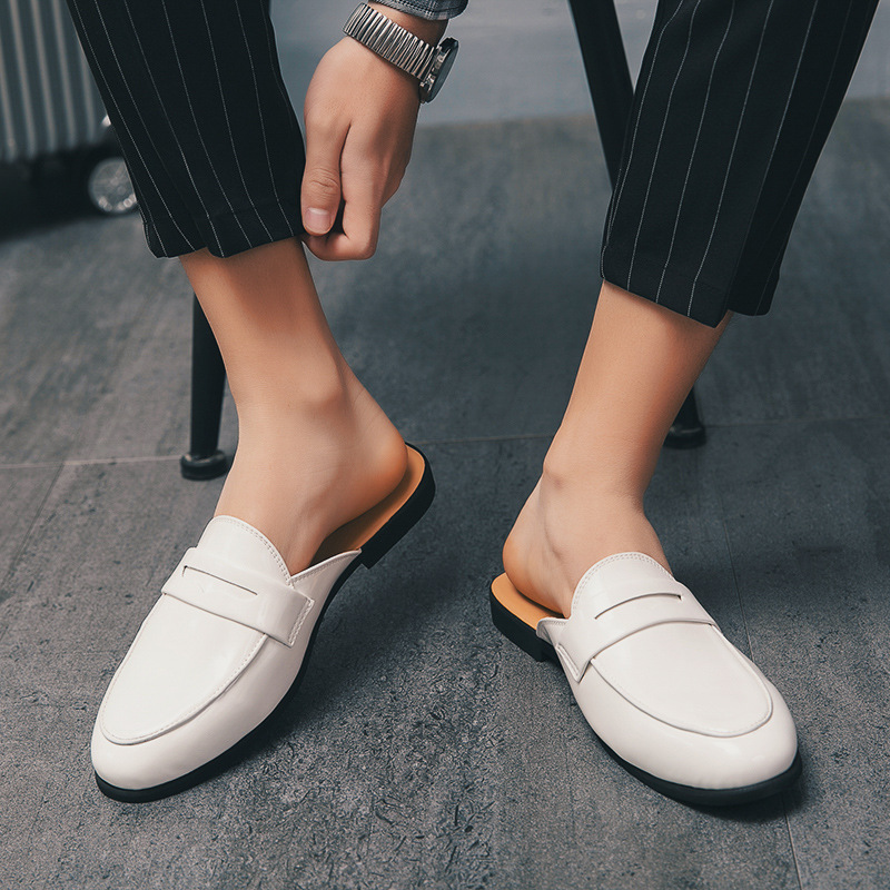 أحذية رجالية بتصميم إيطالي من  - مراجعة Men'S Fashion Loafers Shoes وسعره
