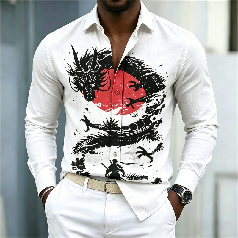 قميص رجالي جديد لعام 2026 بنمط - مراجعة Men'S Fashion Advice وسعره