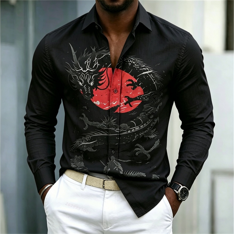قميص رجالي جديد لعام 2026 بنمط - مراجعة Men'S Fashion Advice وسعره