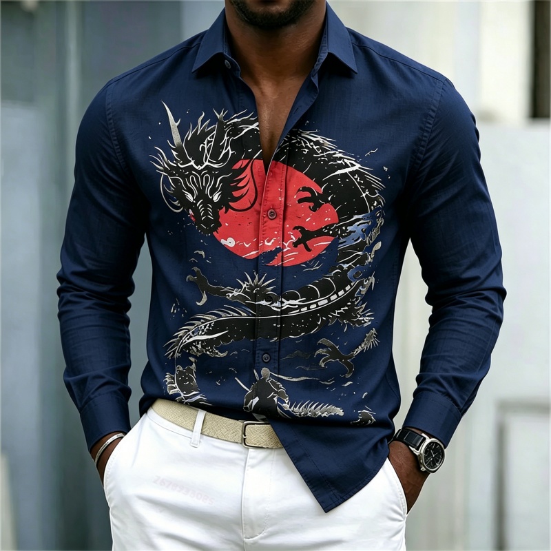 قميص رجالي جديد لعام 2026 بنمط - مراجعة Men'S Fashion Advice وسعره