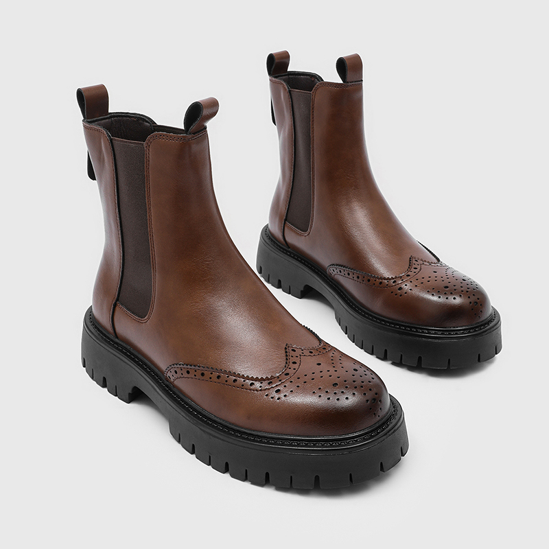 الراقية الرجال تشيلسي الأحذية  - مراجعة Chelsea Boots Men وسعره