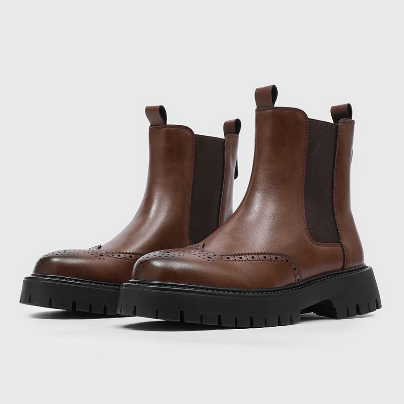 الراقية الرجال تشيلسي الأحذية  - مراجعة Chelsea Boots Men وسعره