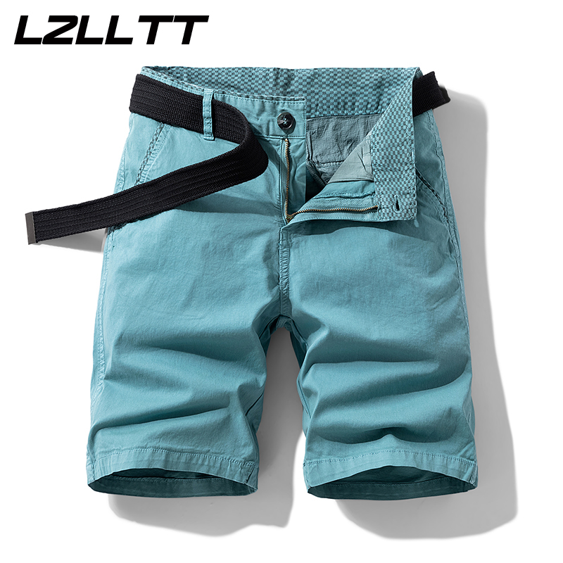 شورت كارجو قطن رجالي ، برمودا  - مراجعة Cargo Jogger Pants وسعره