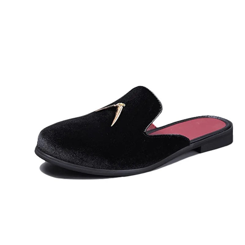 أحذية ميولز للرجال، شباشب فرو  - مراجعة Men'S Fashion Loafers Shoes وسعره