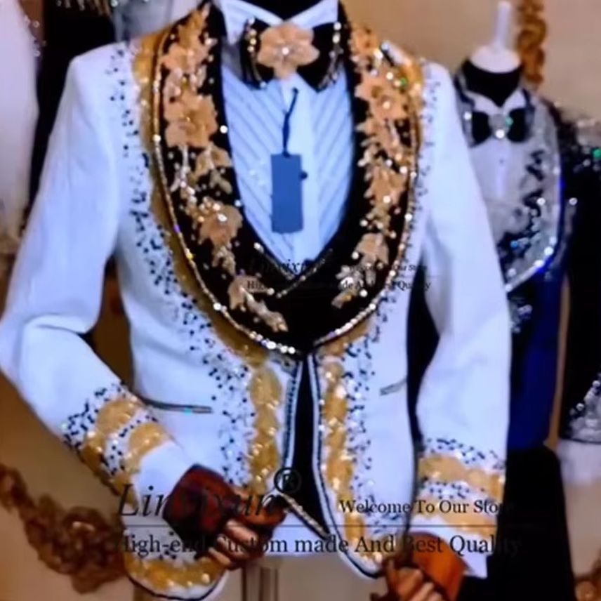 أنيقة تصميم الماس الرجال الدعا - مراجعة Mens Fashion Trajes وسعره