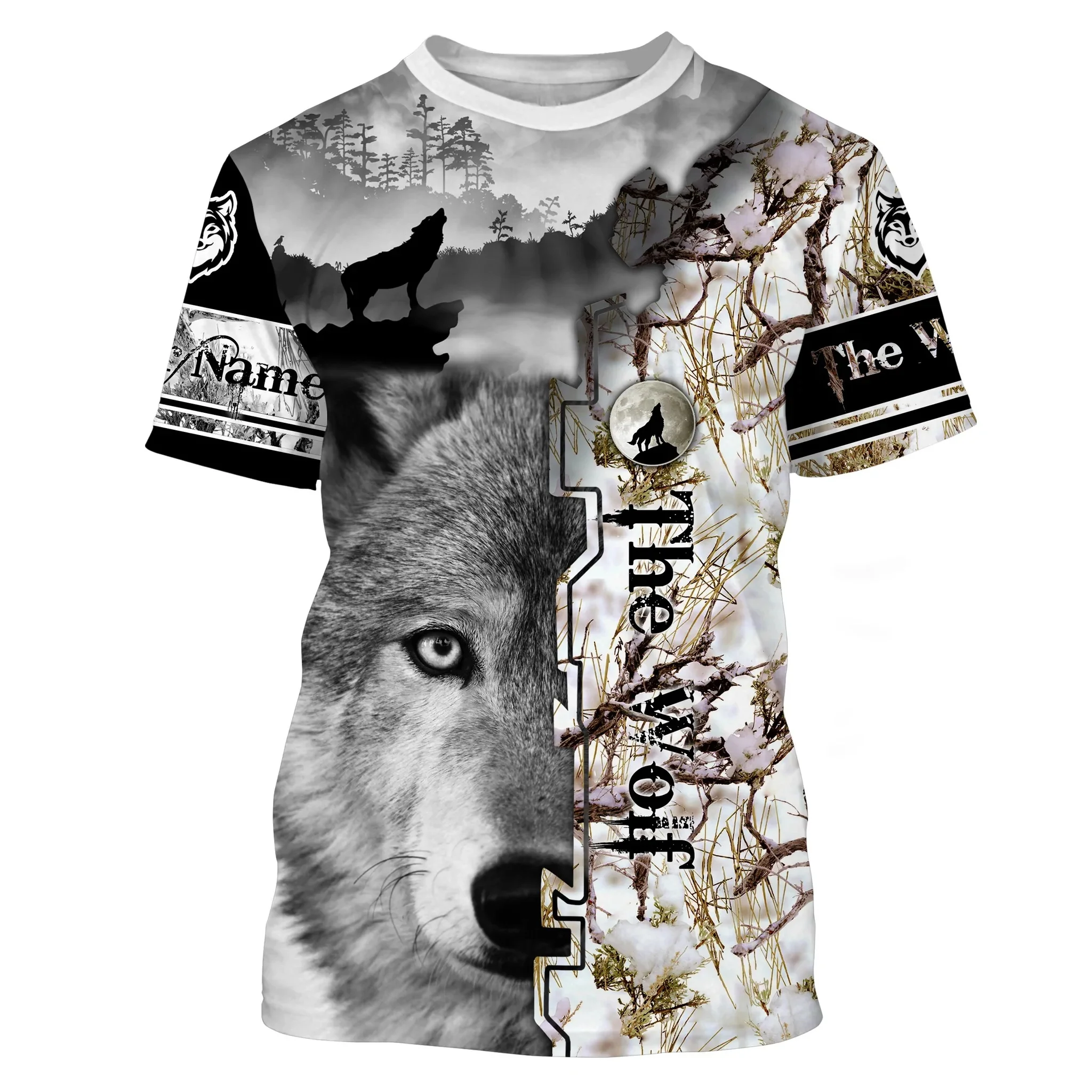 Personalized Name Wolf / Deer  - مراجعة Men'S Fashion Names وسعره