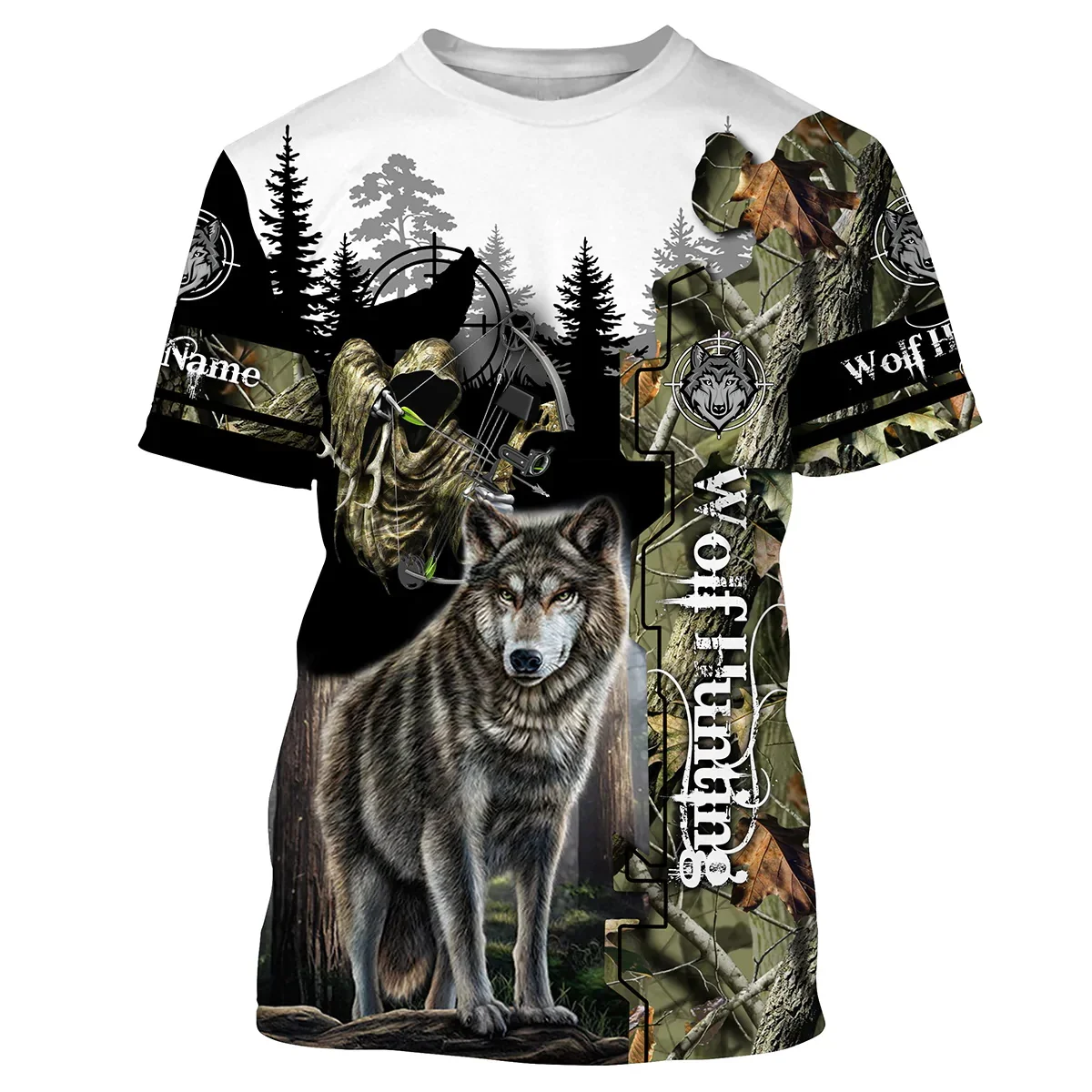 Personalized Name Wolf / Deer  - مراجعة Men'S Fashion Names وسعره