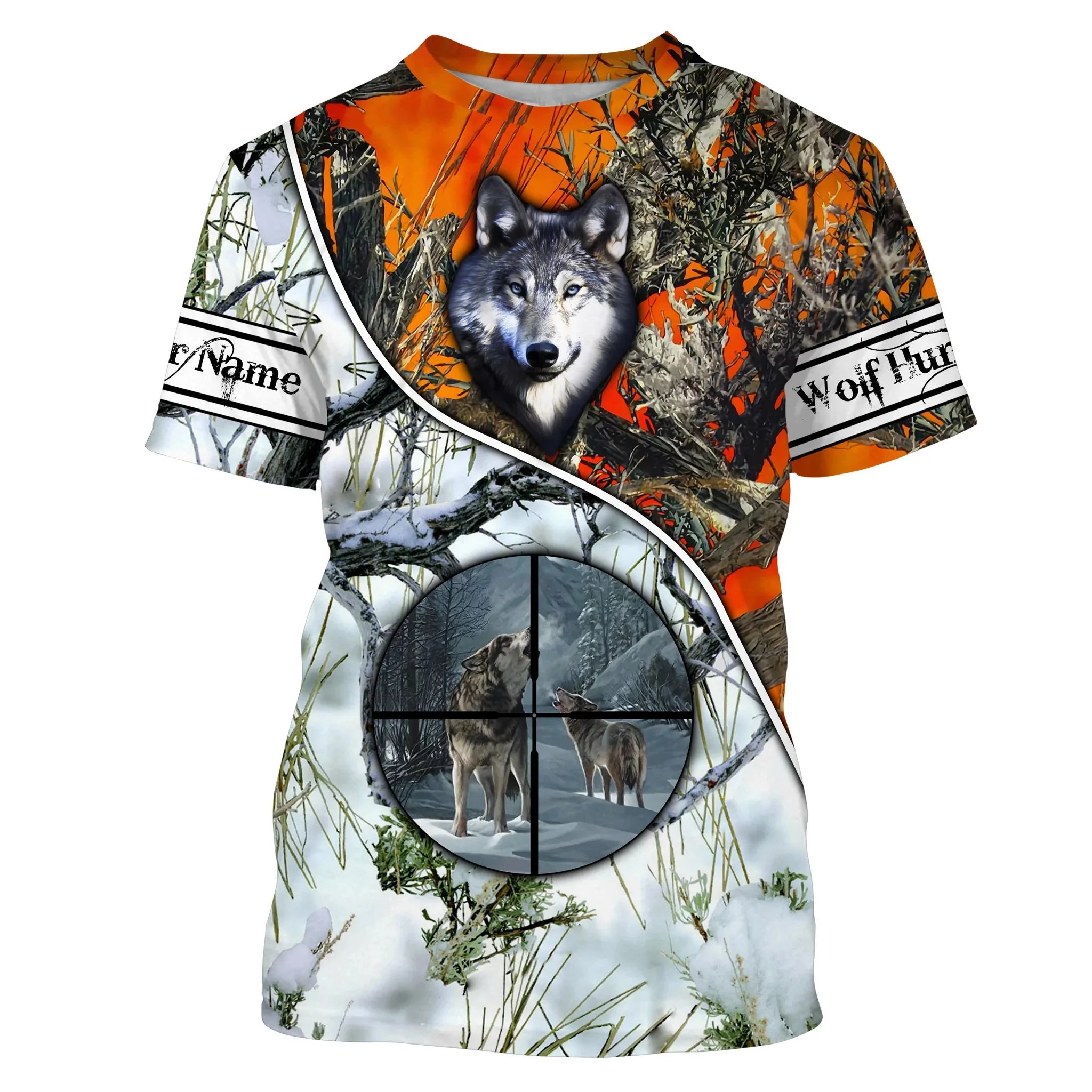 Personalized Name Wolf / Deer  - مراجعة Men'S Fashion Names وسعره