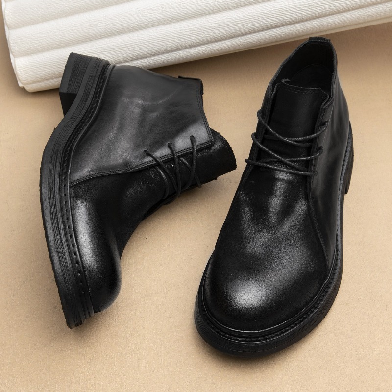 أحذية رجالية كلاسيكية من الجلد - مراجعة Mens Fashion Vintage وسعره
