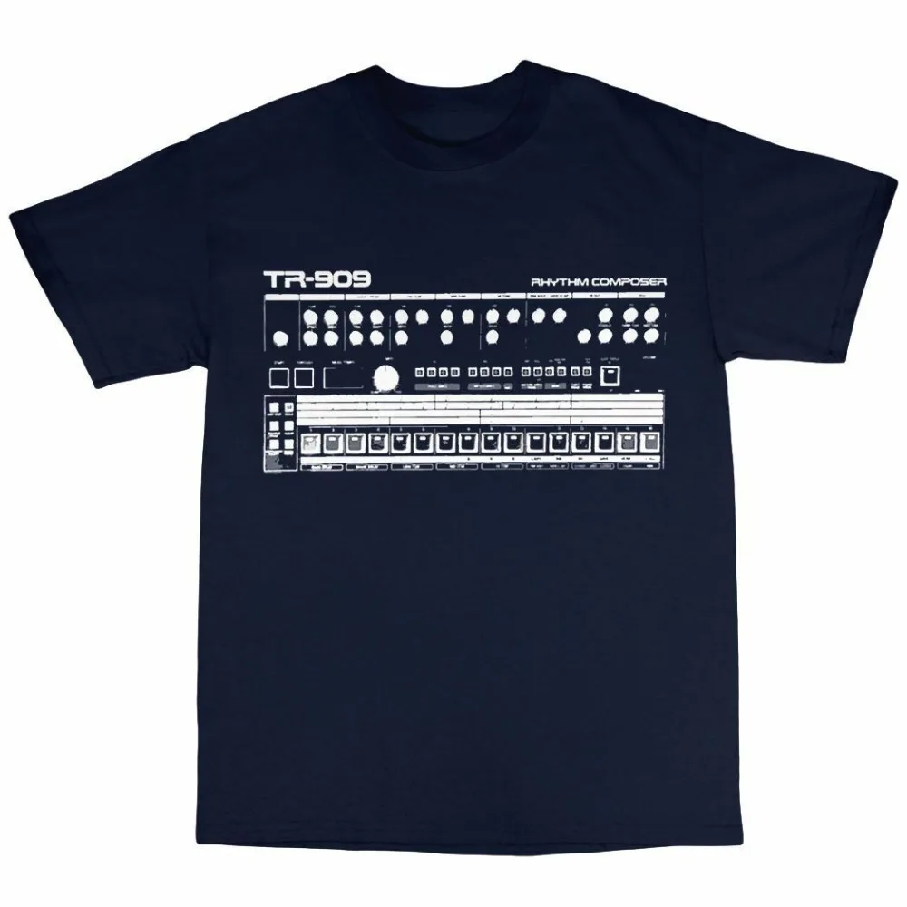تي شيرت مستوحى من Tr-909 مصنوع - مراجعة Men'S Fashion Online وسعره