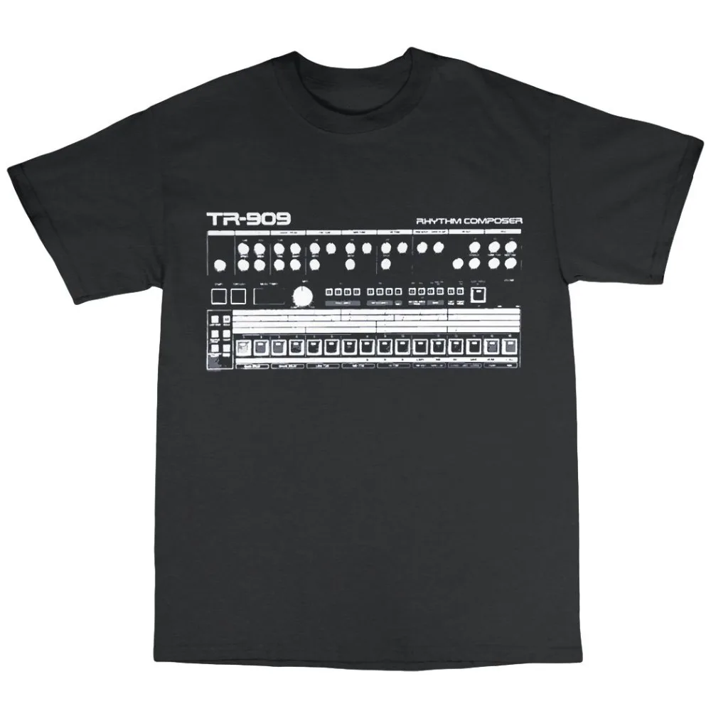 تي شيرت مستوحى من Tr-909 مصنوع - مراجعة Men'S Fashion Online وسعره