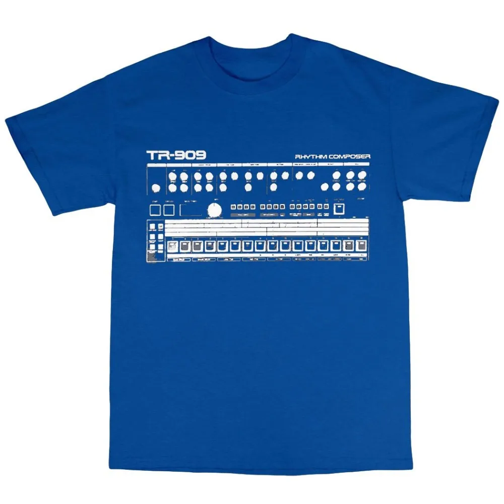 تي شيرت مستوحى من Tr-909 مصنوع - مراجعة Men'S Fashion Online وسعره