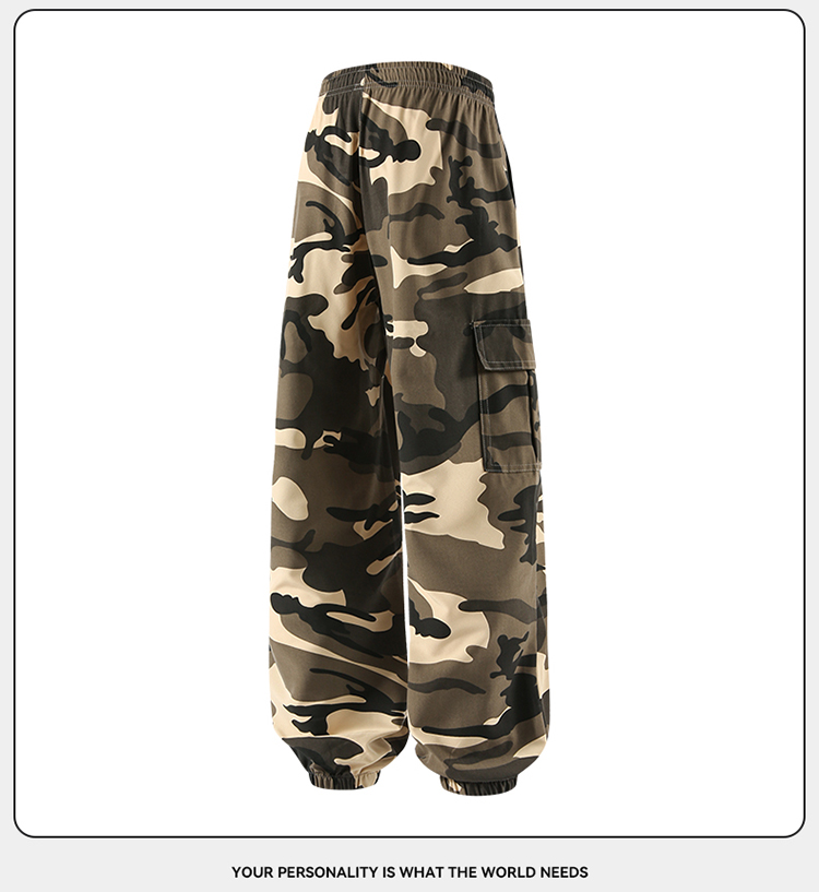 بنطلون رياضي كارجو مموه للرجال - مراجعة Cargo Jogger Pants وسعره