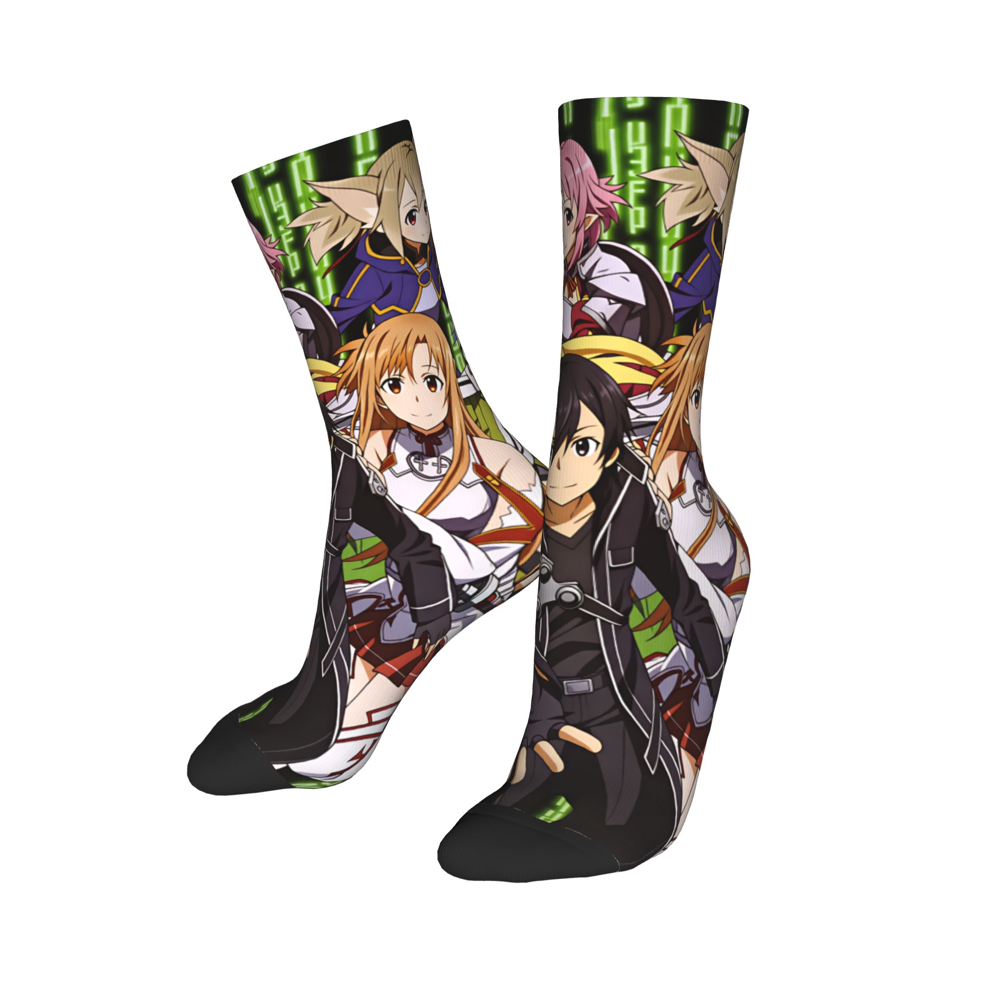 جوارب Sword Art Online، جوارب  - مراجعة Men'S Fashion Online وسعره