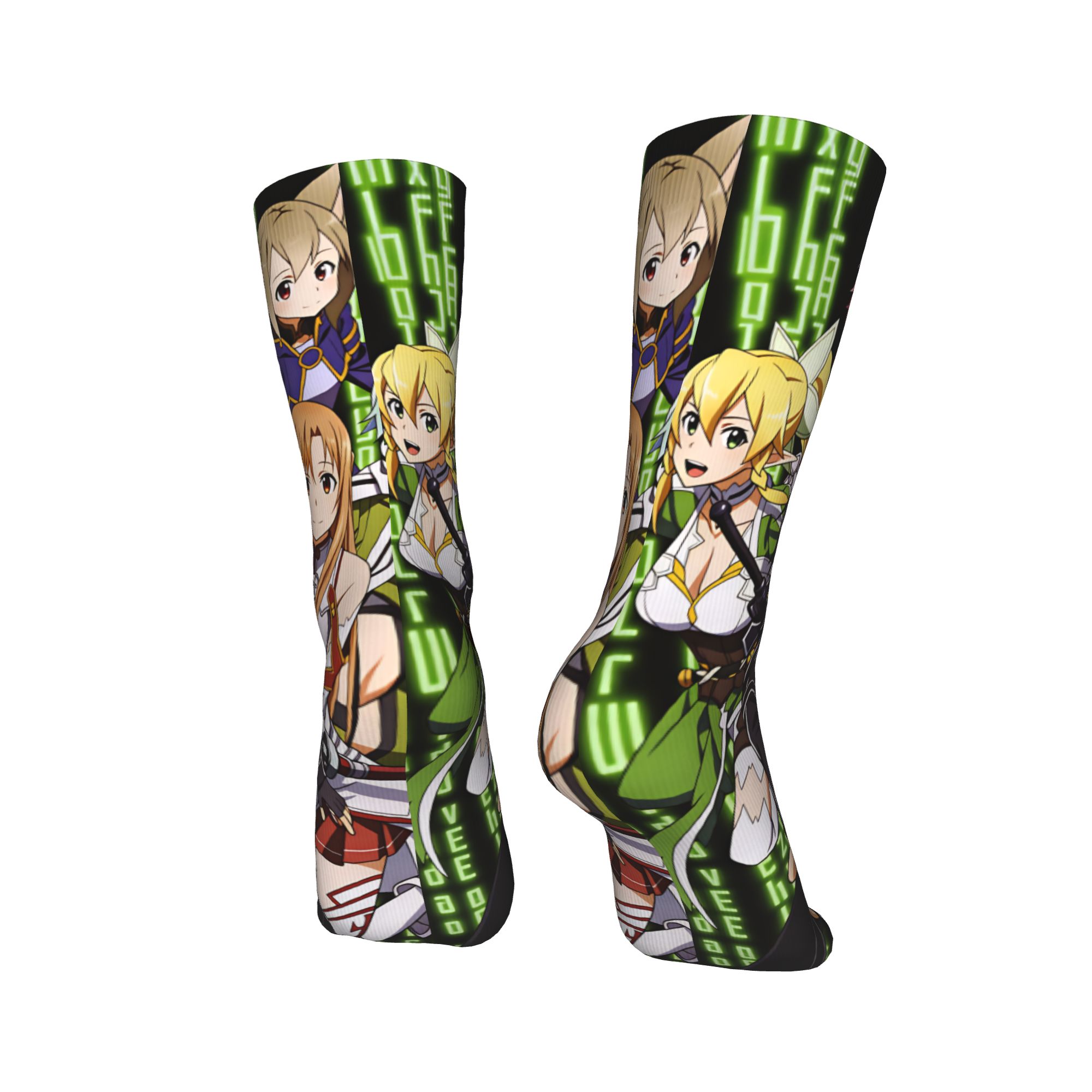 جوارب Sword Art Online، جوارب  - مراجعة Men'S Fashion Online وسعره