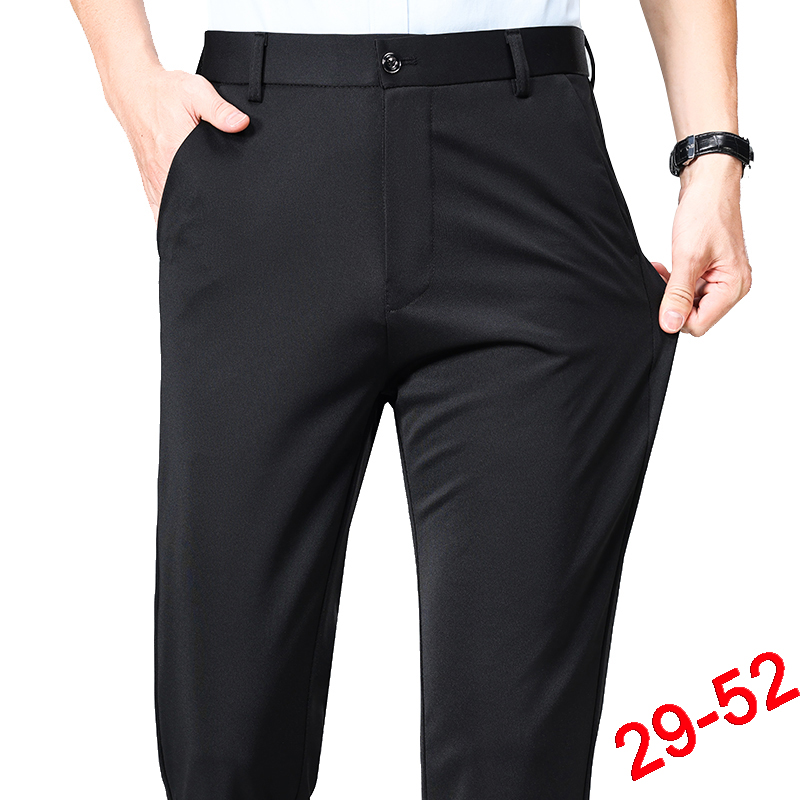 زائد حجم السراويل الرجال بدلة  - مراجعة Formal Trouser Stretch وسعره