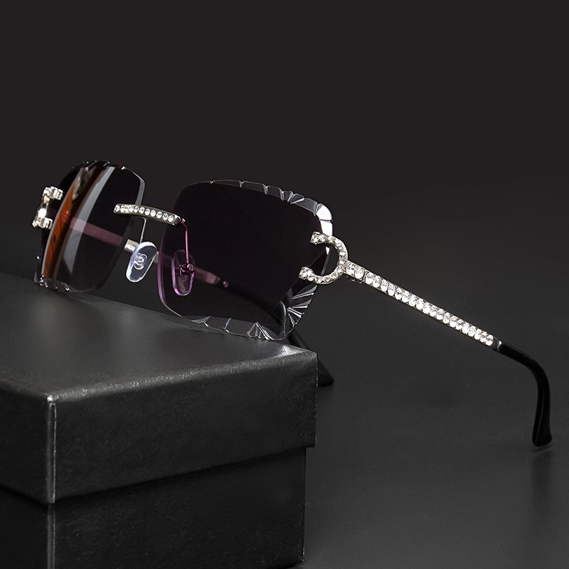 نظارات شمسية مربعة بدون إطار ب - مراجعة Men'S Fashion Old Money وسعره