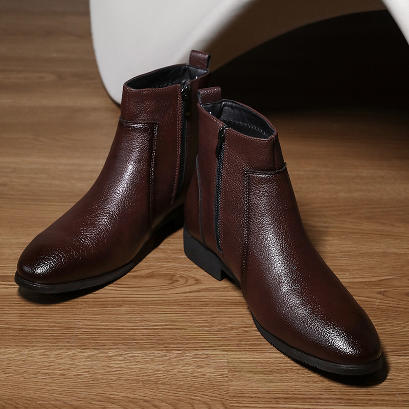 أحذية رجالية كاجوال رسمية من ا - مراجعة Chelsea Boots Men وسعره
