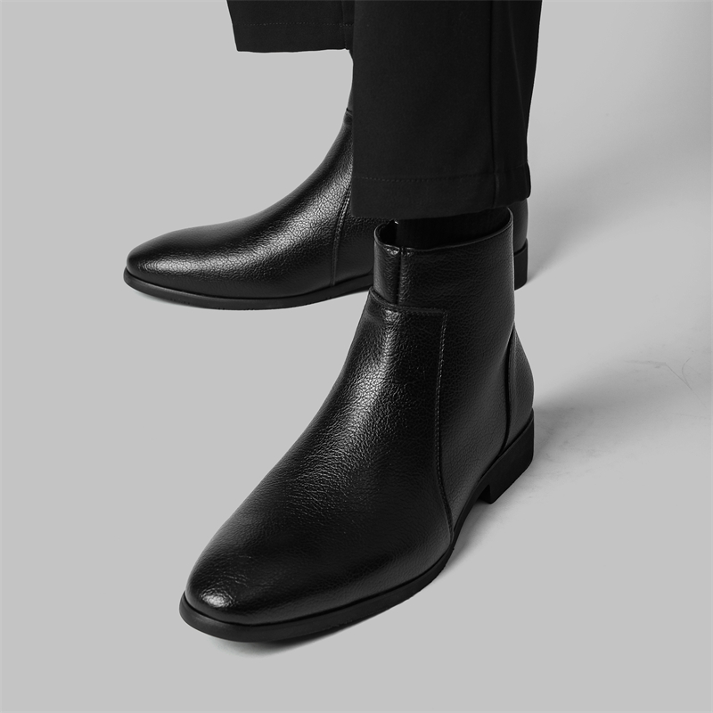 أحذية رجالية كاجوال رسمية من ا - مراجعة Chelsea Boots Men وسعره