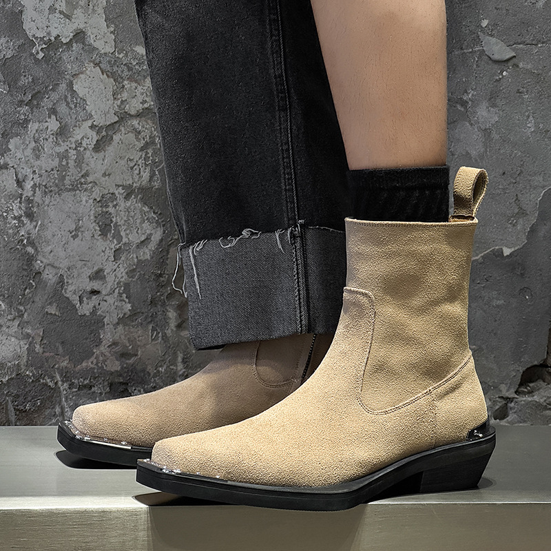 إنجلترا نمط الرجال عارضة حزب م - مراجعة Chelsea Boots Men وسعره