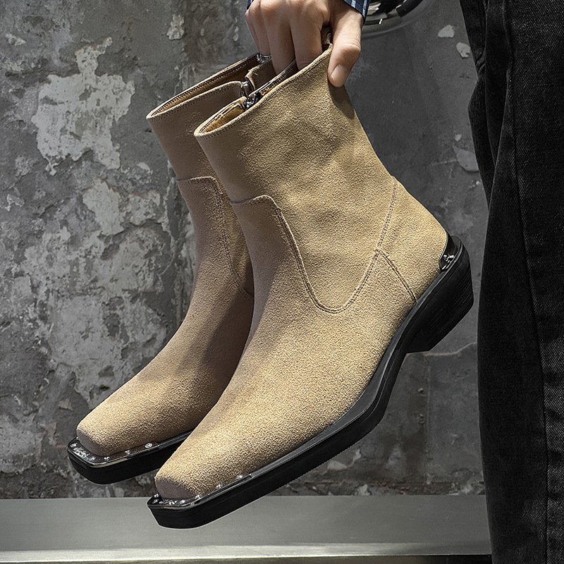 إنجلترا نمط الرجال عارضة حزب م - مراجعة Chelsea Boots Men وسعره
