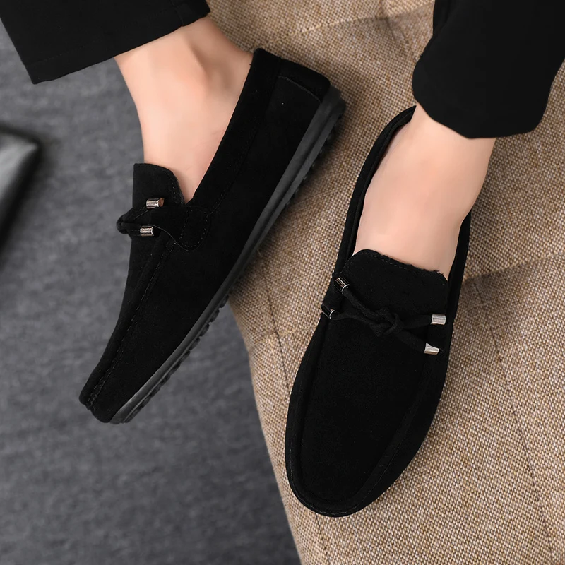 أحذية رجالية كاجوال عصرية، أحذ - مراجعة Men'S Fashion Loafers Shoes وسعره