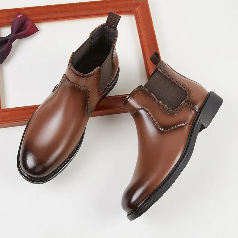 أحذية أكسفورد كلاسيكية للرجال  - مراجعة Mens Fashion Vintage وسعره