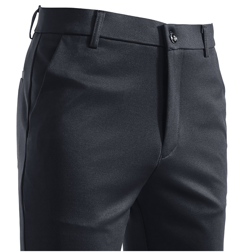 بنطلون رسمي رجالي أسود مريح قا - مراجعة Formal Trouser Stretch وسعره
