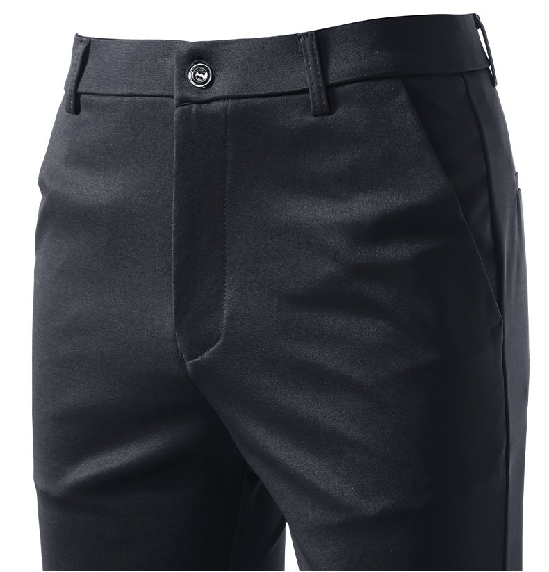 بنطلون رسمي رجالي أسود مريح قا - مراجعة Formal Trouser Stretch وسعره