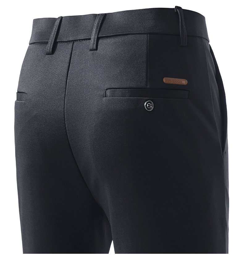 بنطلون رسمي رجالي أسود مريح قا - مراجعة Formal Trouser Stretch وسعره