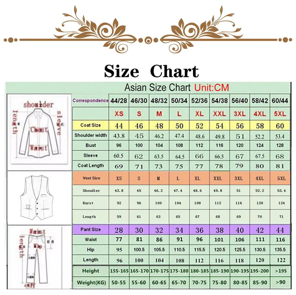 بدلات رجالية فاخرة من الكريستا - مراجعة Mens Fashion Trajes وسعره