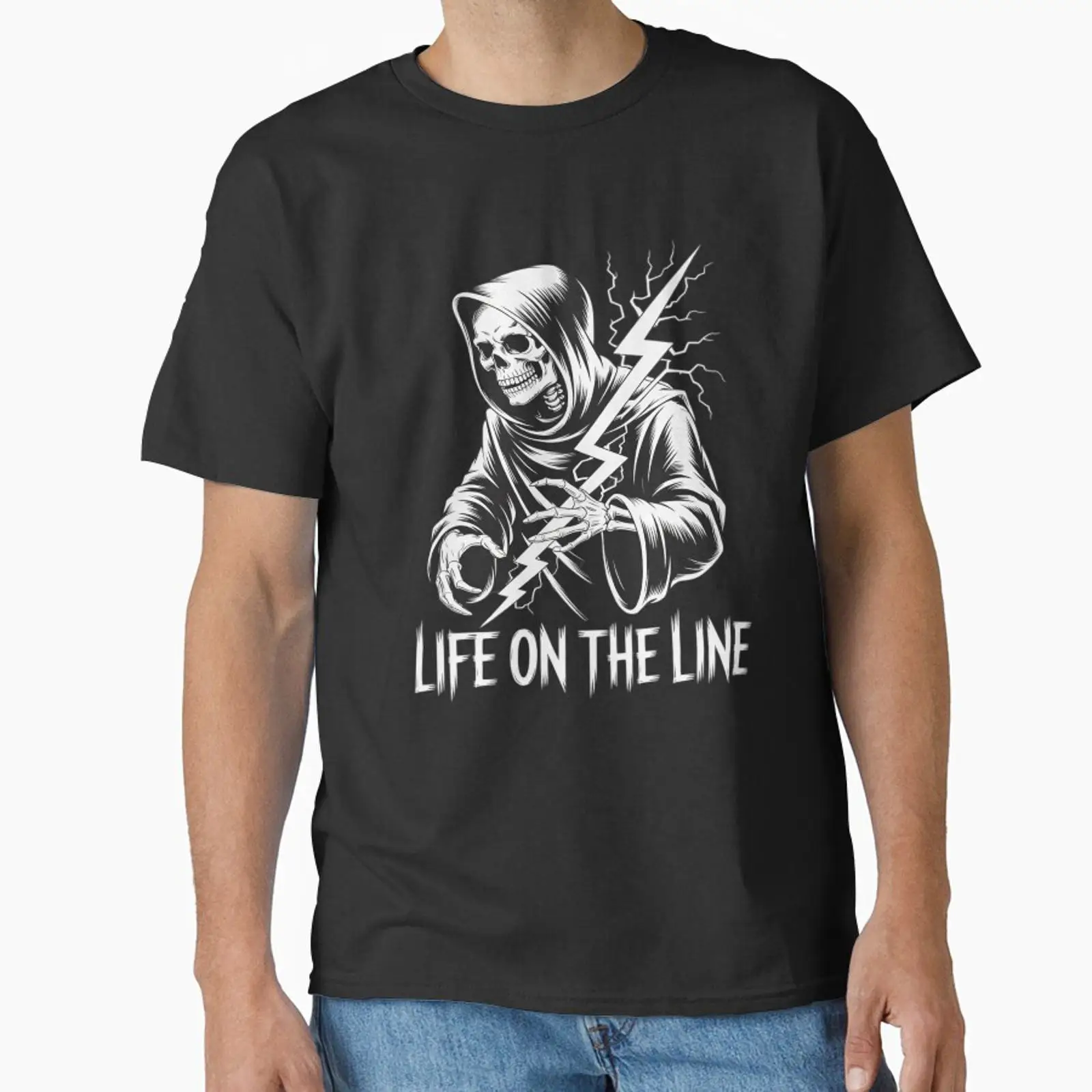 تي شيرت كلاسيكي من Life On The - مراجعة Men'S Fashion Online وسعره