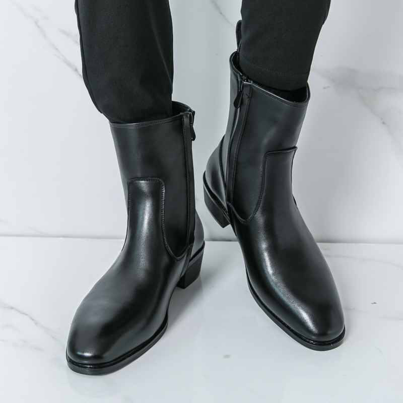 جديد الإنجليزية نمط تشيلسي أحذ - مراجعة Chelsea Boots Men وسعره