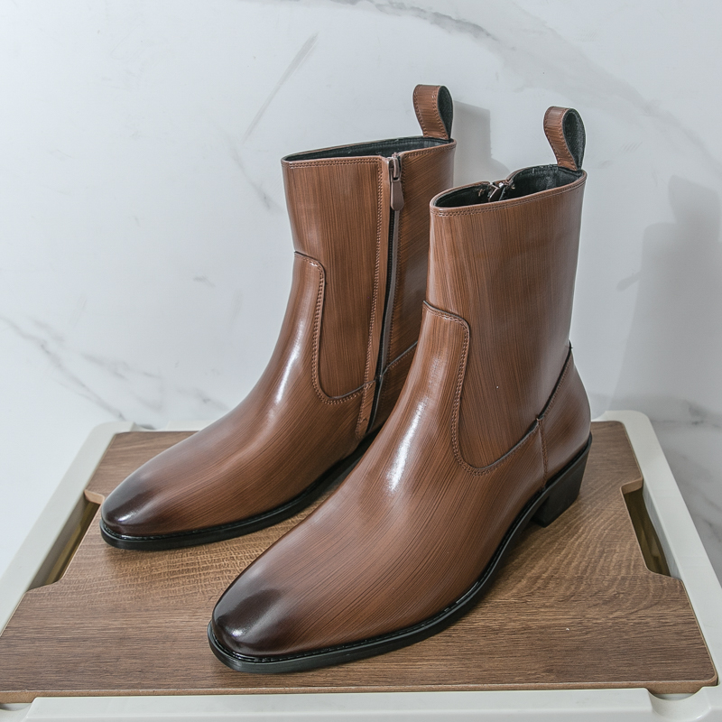 جديد الإنجليزية نمط تشيلسي أحذ - مراجعة Chelsea Boots Men وسعره