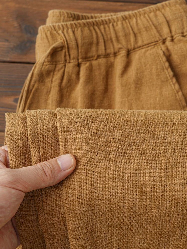 عارضة القطن الكتان تشينو السرا - مراجعة Chino Pants Men وسعره