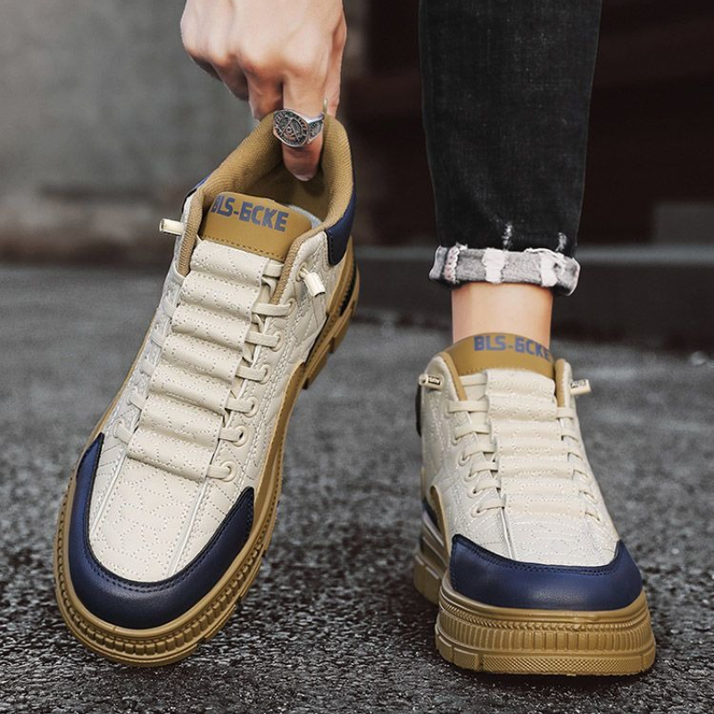 الانزلاق على منصة أحذية رجالية - مراجعة Mens Fashion Vintage وسعره