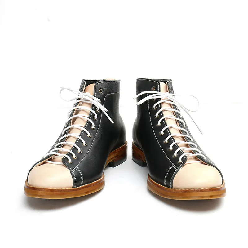 أحذية عالية الأدوات للرجال أحذ - مراجعة Mens Fashion Vintage وسعره