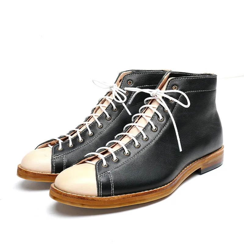 أحذية عالية الأدوات للرجال أحذ - مراجعة Mens Fashion Vintage وسعره