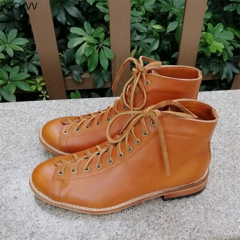 أحذية عالية الأدوات للرجال أحذ - مراجعة Mens Fashion Vintage وسعره