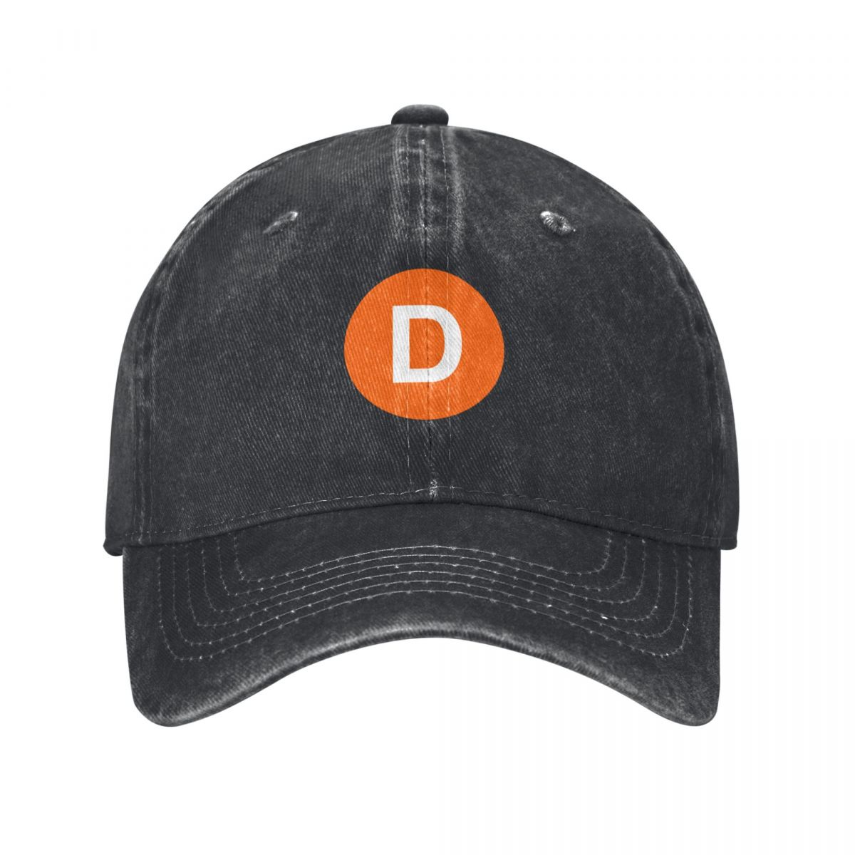 قبعة بيسبول بشعار NYC D Train  - مراجعة Men'S Fashion Nyc وسعره
