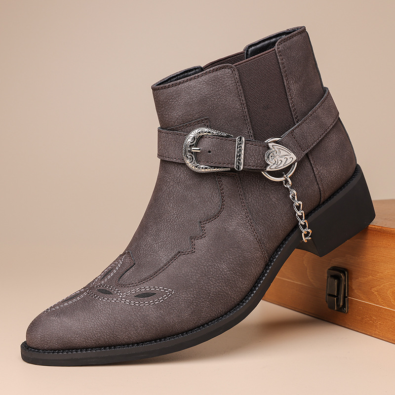 أحذية رجالية عصرية جديدة بتصمي - مراجعة Mens Fashion Vintage وسعره