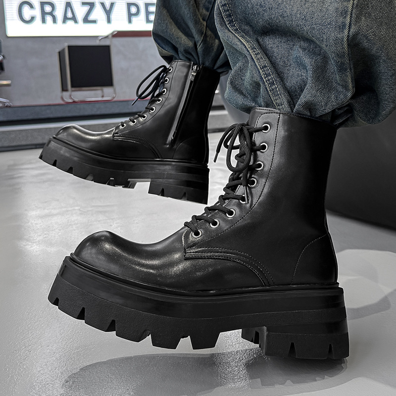 أحذية رجالية على الطراز البريط - مراجعة Chelsea Boots Men وسعره