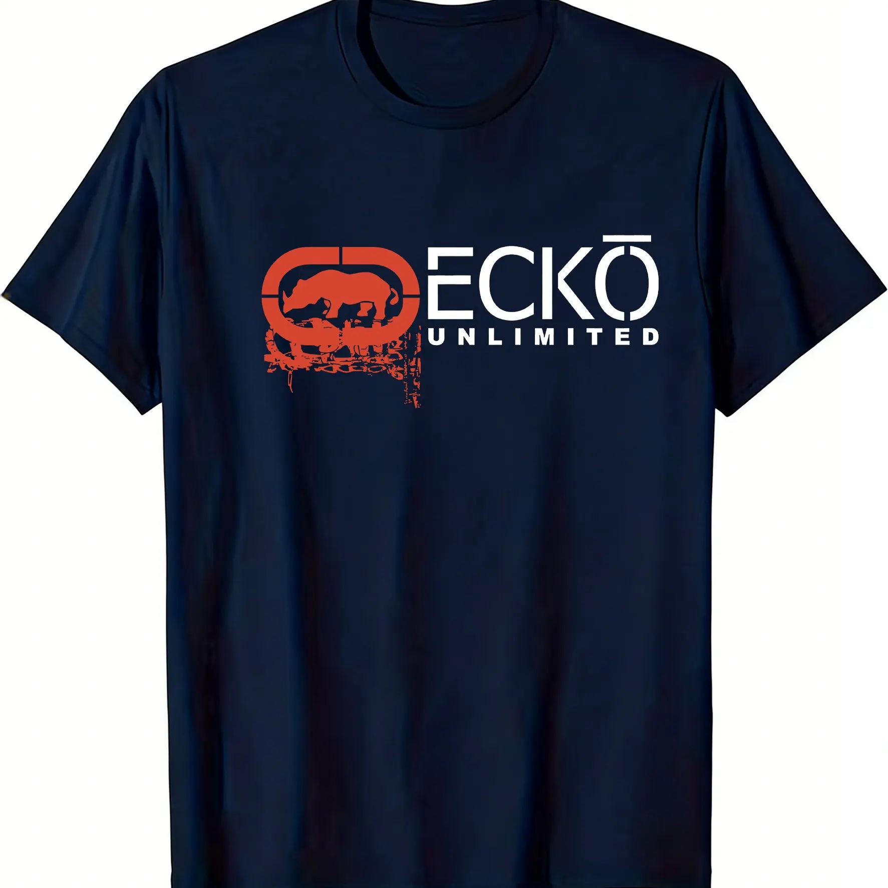 تي شيرت رجالي من Ecko بتصميم م - مراجعة Mens Fashion Combination وسعره