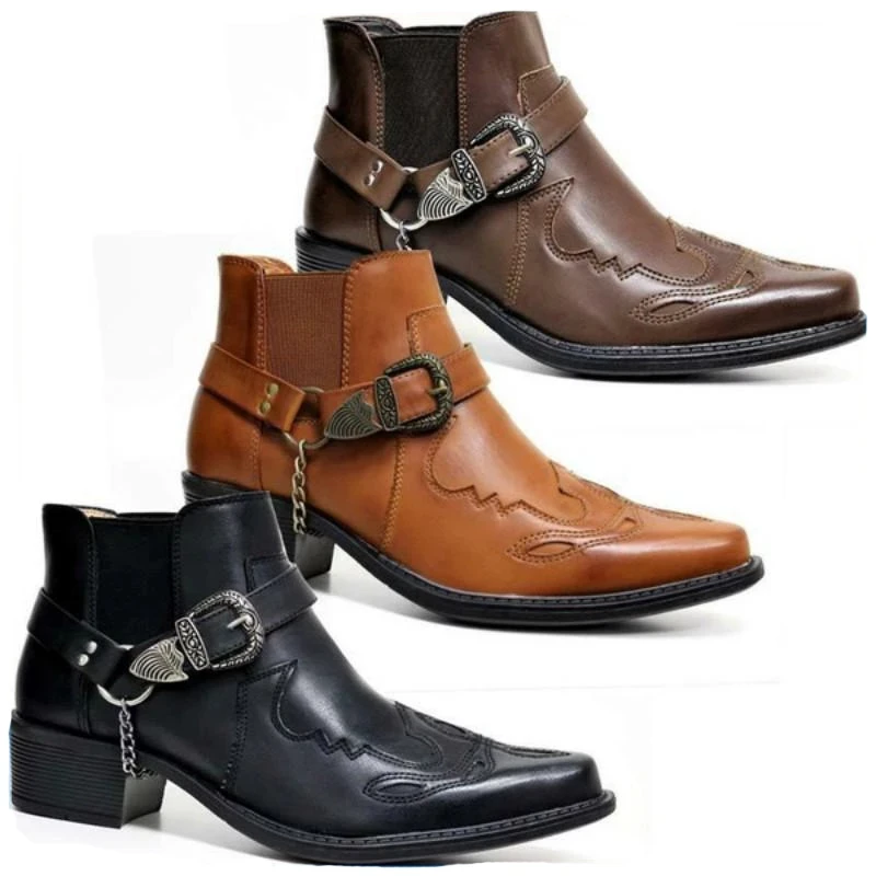 أحذية رجالية عصرية 2026: بوت ك - مراجعة Men'S Fashion Old Money وسعره